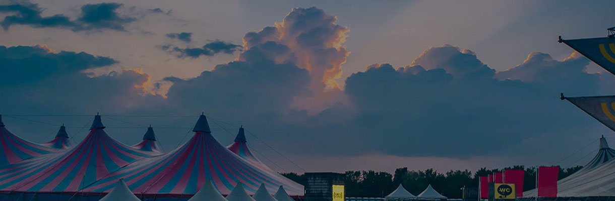 Festival tenten